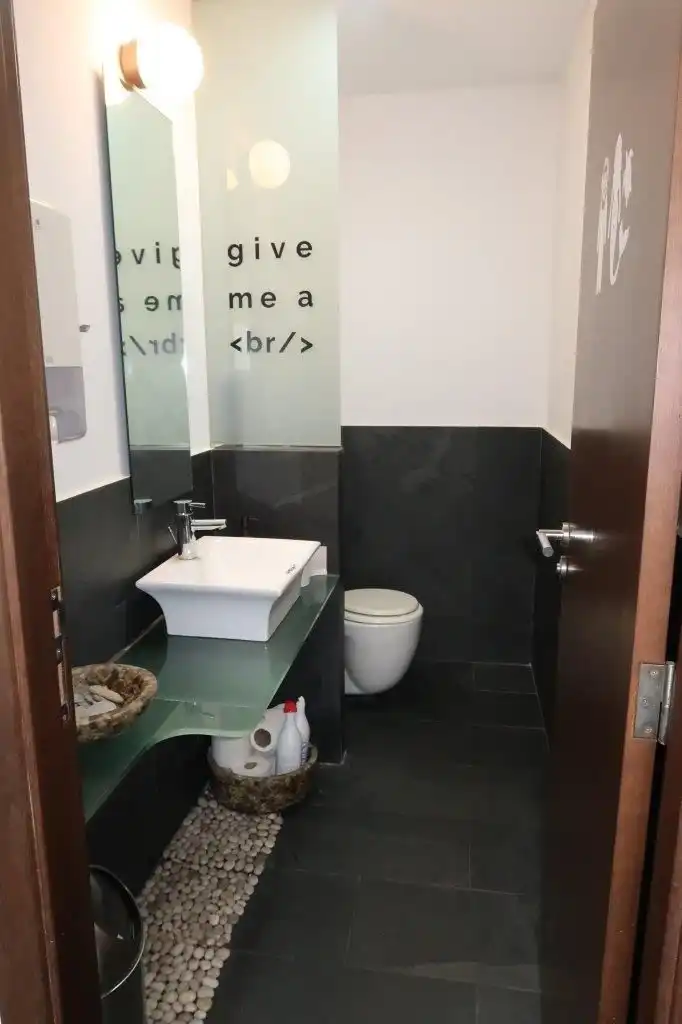 Baño de Local en venta en A Coruña Capital 