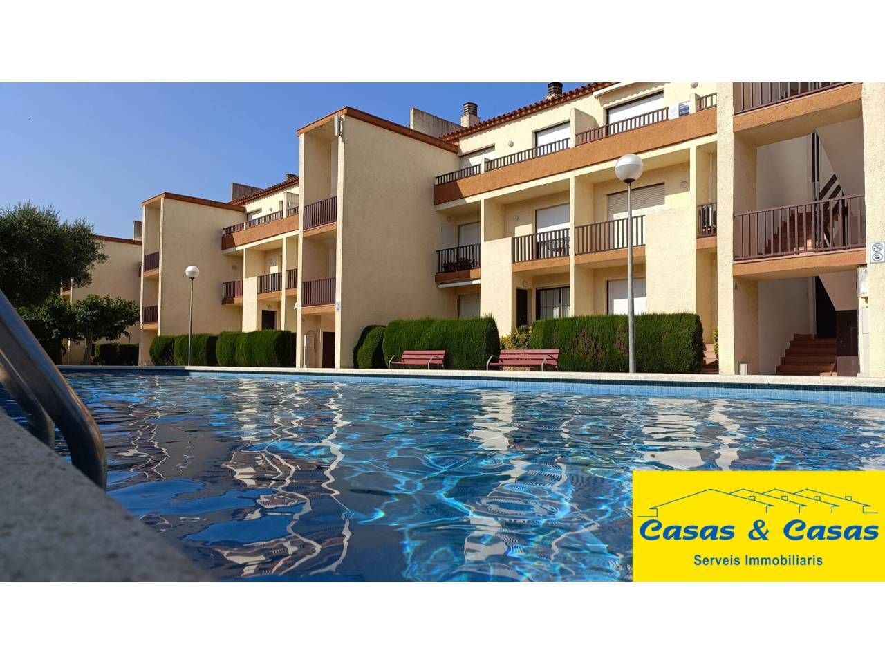 Swimming pool of House or chalet for sale in L'Escala  with Terrace, Furnished and Community pool