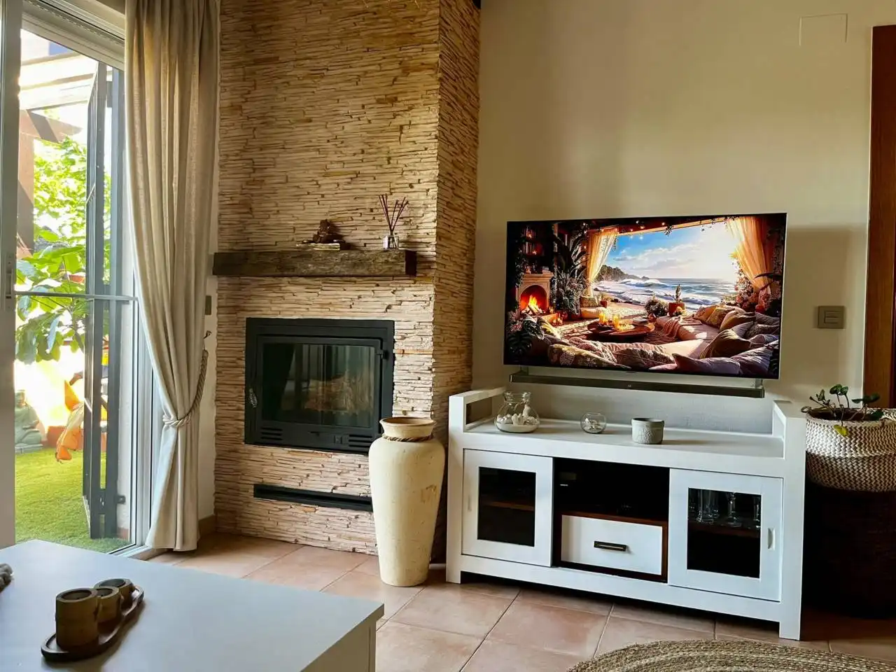 Sala d'estar de Dúplex en venda en Cartagena amb Aire condicionat, Terrassa i Traster
