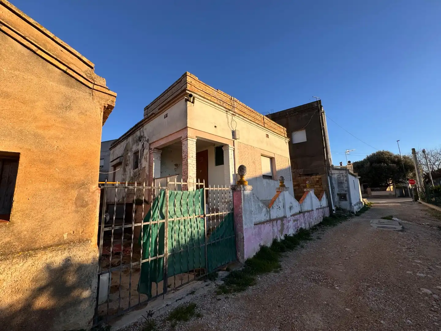 Vista exterior de Casa o xalet en venda en Deltebre
