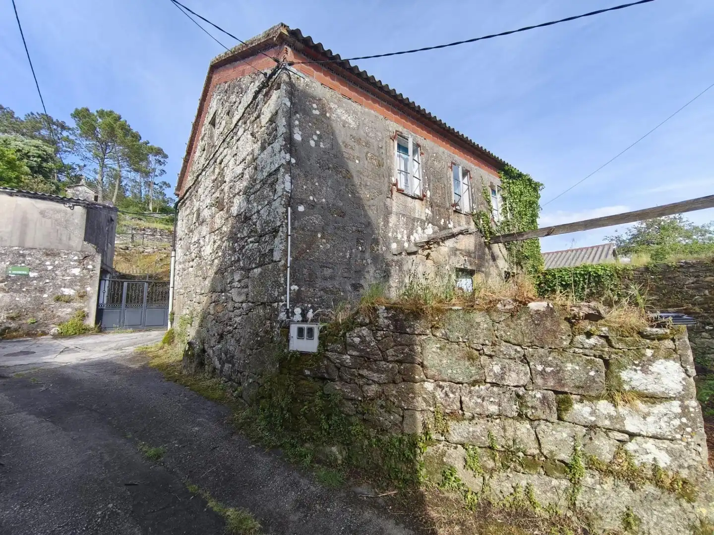 Vista exterior de Finca rústica en venta en Muros
