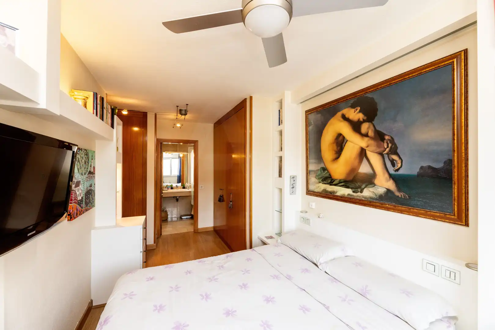 Habitación de Ático en venta en Las Rozas de Madrid con Aire acondicionado, Calefacción y Terraza