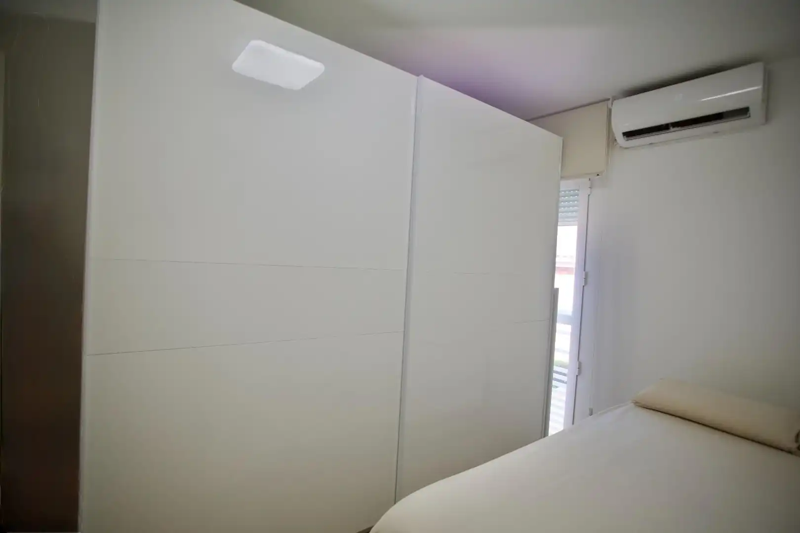 Bedroom of Detached homes for sale in Monforte del Cid  with Air Conditioner, Private garden and Parquet flooring
