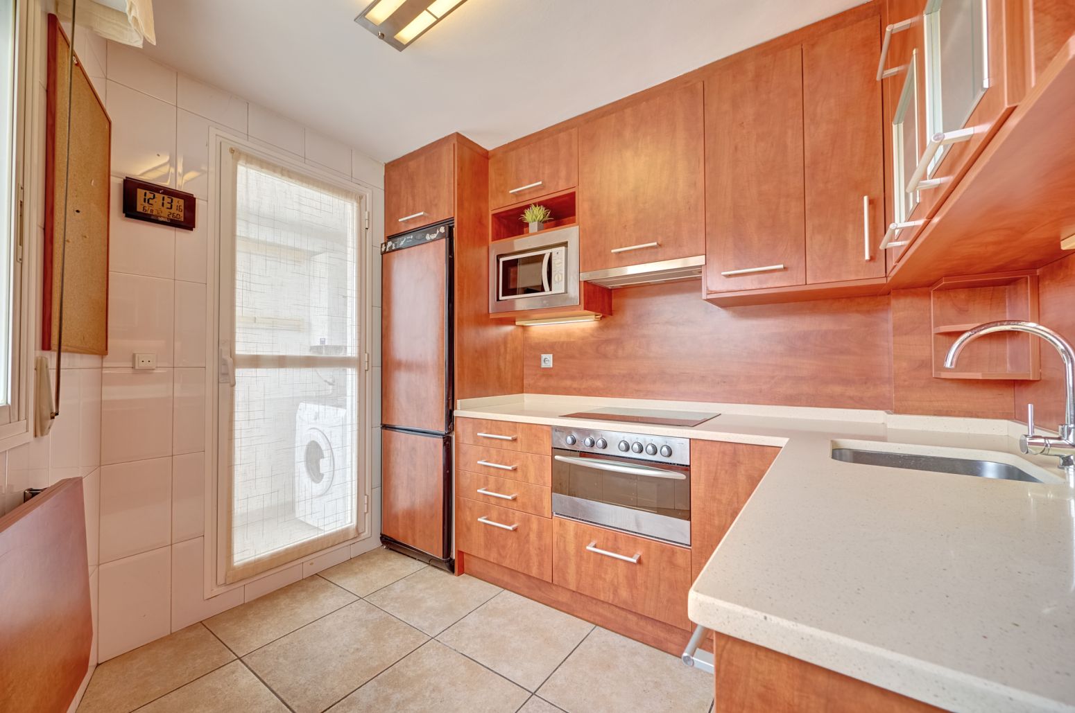 Kitchen of Flat for sale in Berriozar  with Heating, Parquet flooring and Storage room