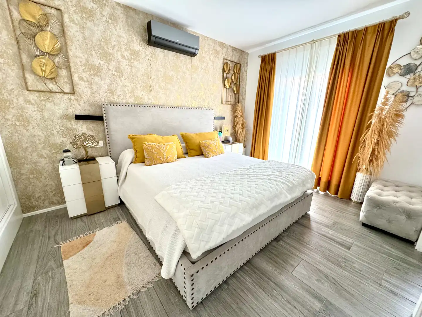 Habitación de Casa adosada en venta en Arrecife con Aire acondicionado, Terraza y Amueblado