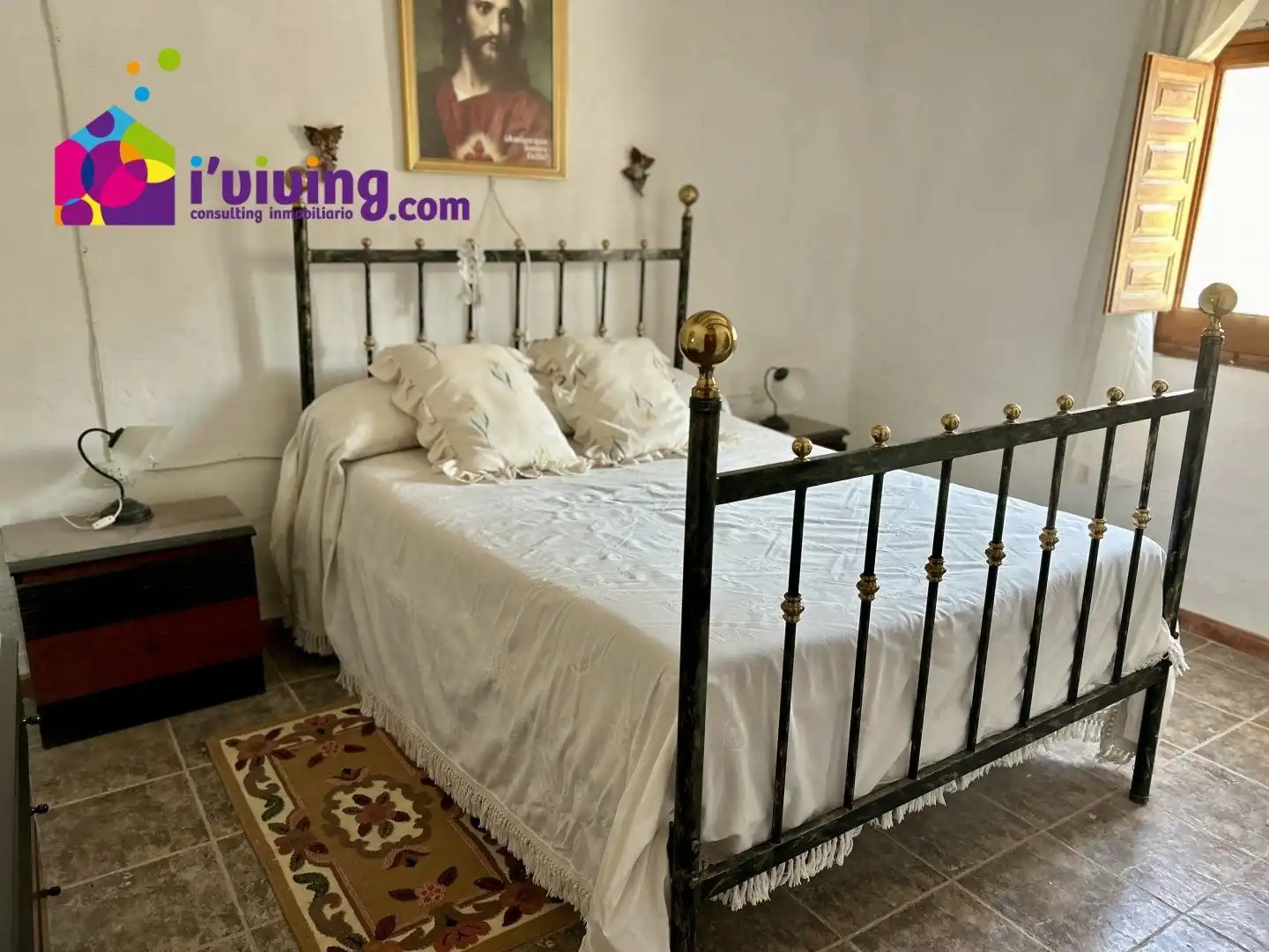 Habitación de Finca rústica de alquiler en Cantoria