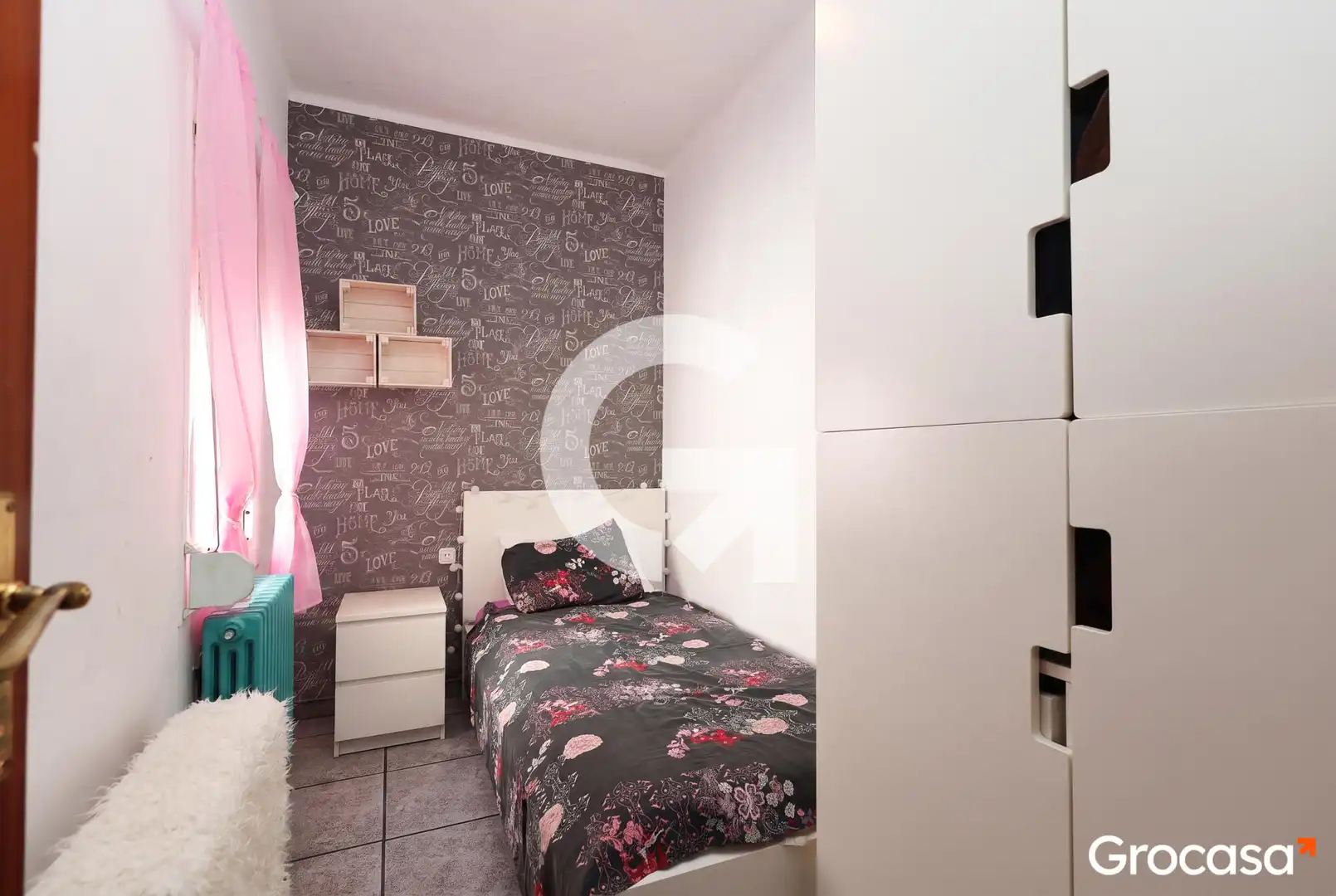 Schlafzimmer von Dachboden zum Verkauf in El Prat de Llobregat mit Klimaanlage und Terrasse