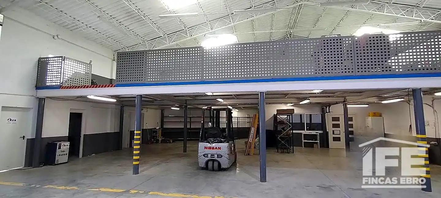 Nave industrial in affitto a Alagón