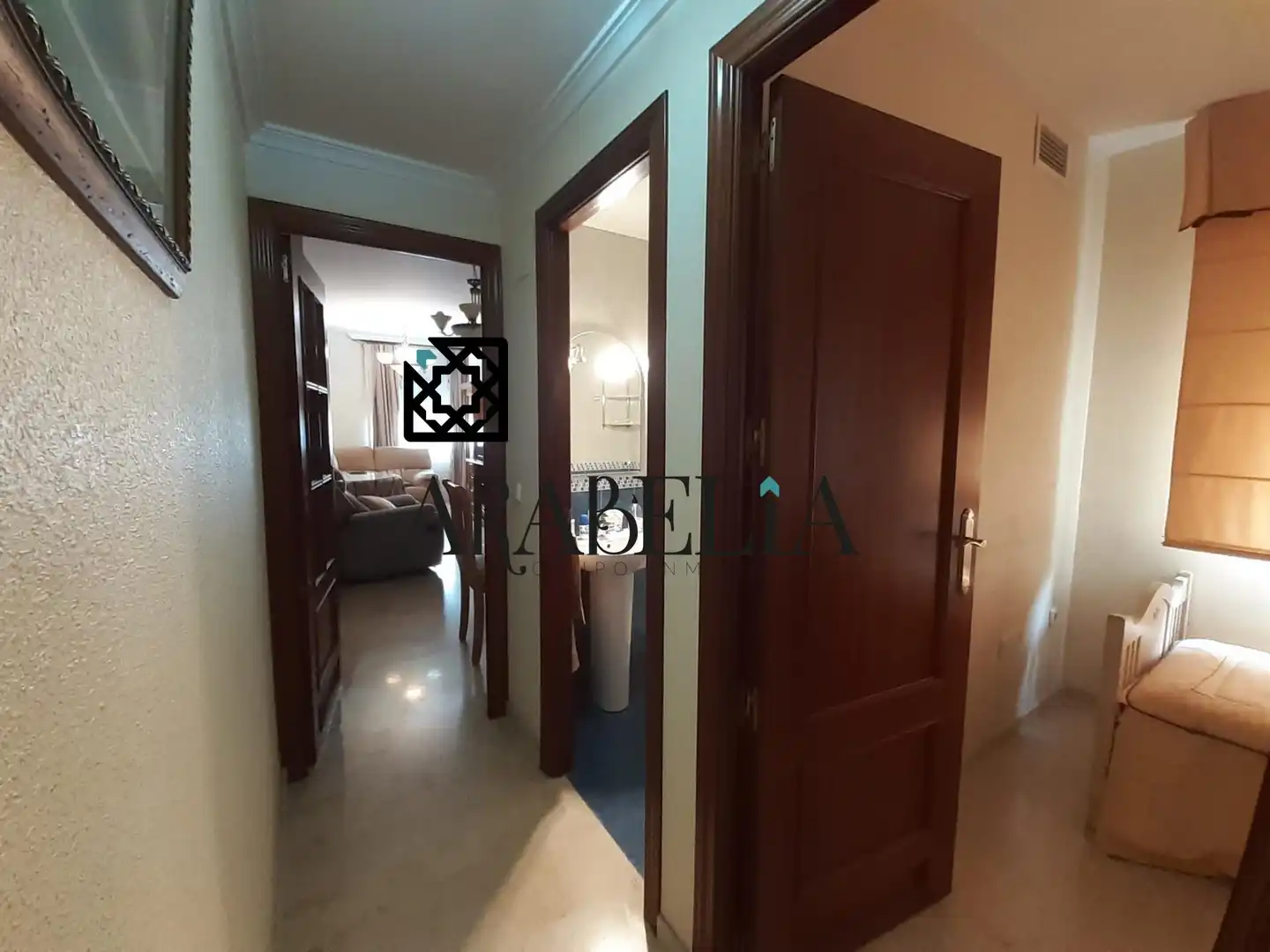 Schlafzimmer von Wohnung zum Verkauf in Córdoba mit Möbliert