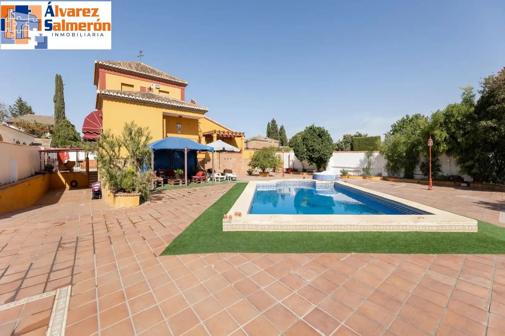 Garten von Haus oder Chalet zum Verkauf in Albolote mit Parkett