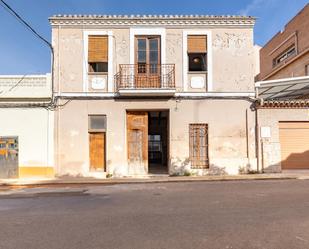 Vista exterior de Casa adosada en venda en Rocafort amb Jardí privat, Terrassa i Balcó