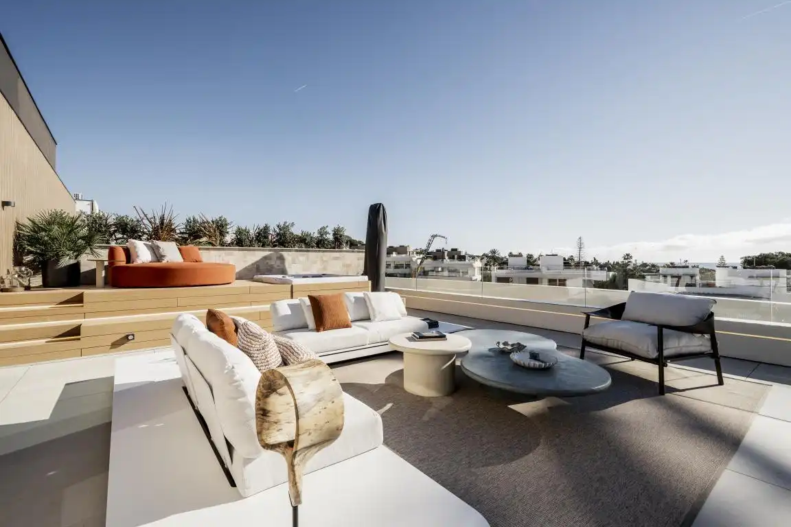 Apartment with pool for sale in Marbella Centro, imagen 12