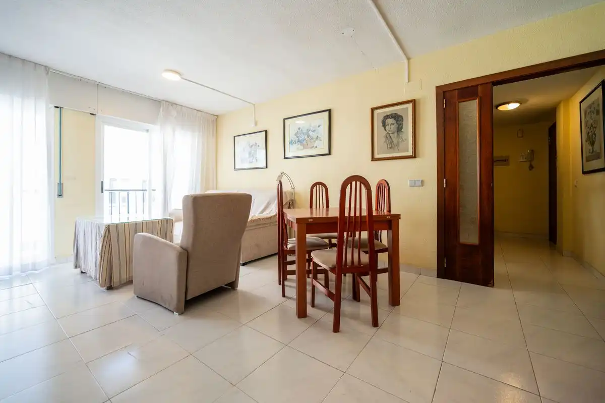 Living room of Flat for sale in Sant Antoni de Portmany  with Air Conditioner and Heating