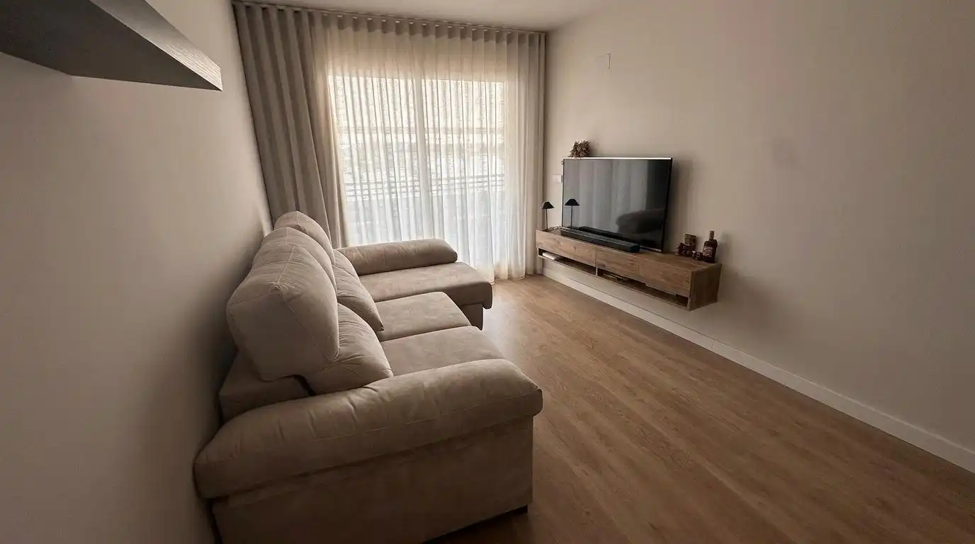 Sala de estar de Piso en venta en Elche / Elx con Aire acondicionado, Calefacción y Terraza