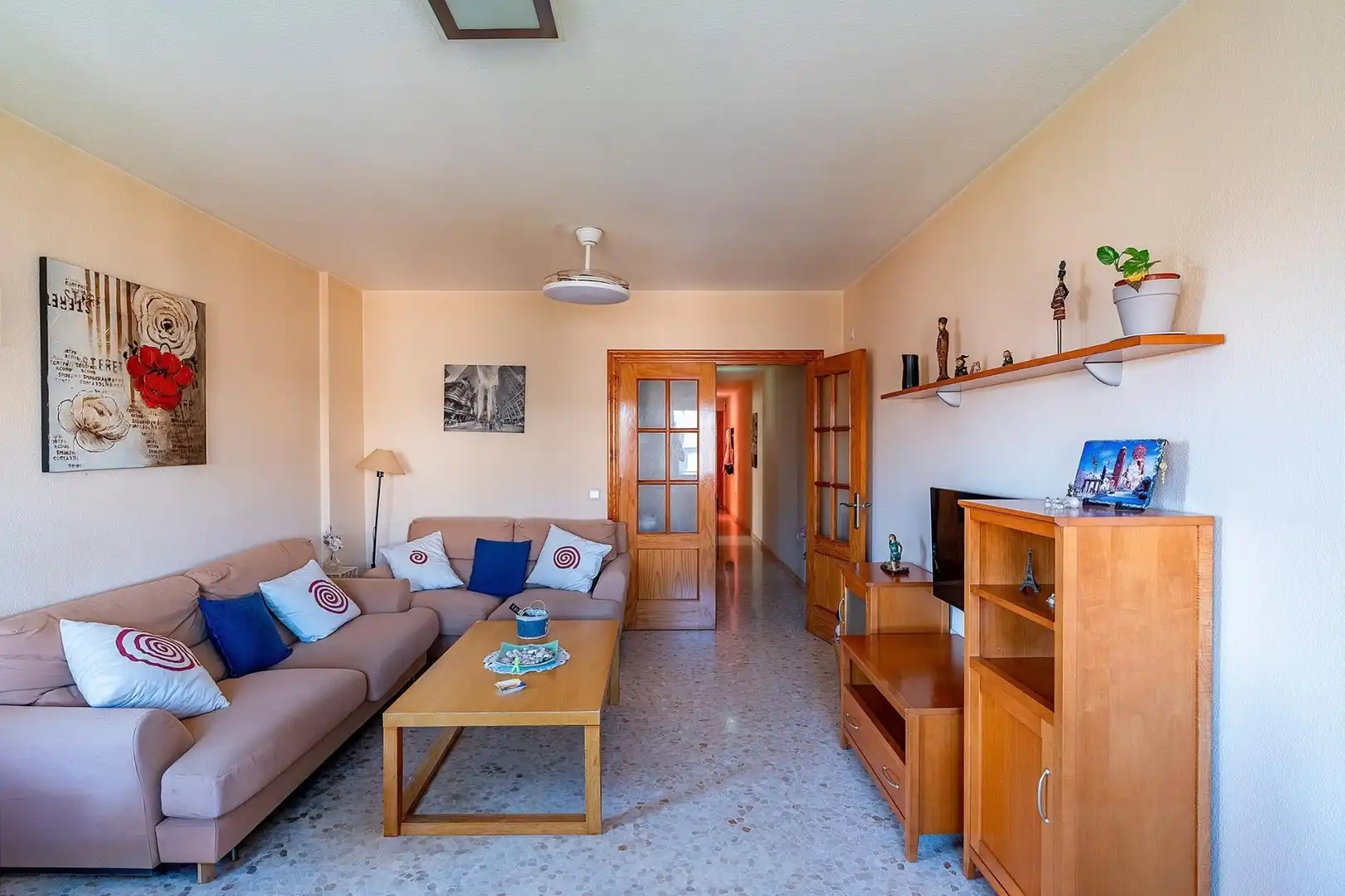 Wohnung mit Terrasse zum Verkauf in Paseo JUAN CARLOS I (E), imagen 6