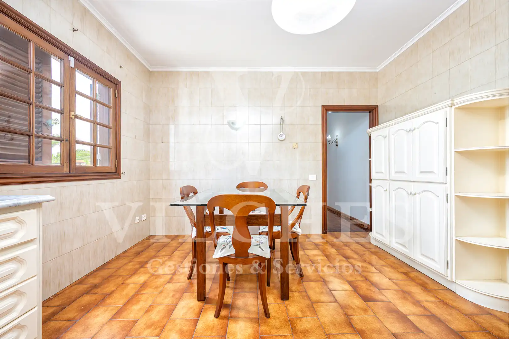 Comedor de Dúplex en venta en Las Palmas de Gran Canaria con Jardín privado, Parquet y Terraza