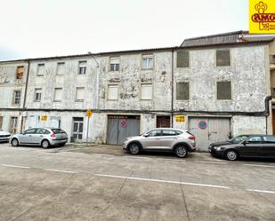 Exterior view of Single-family semi-detached for sale in Santiago de Compostela 