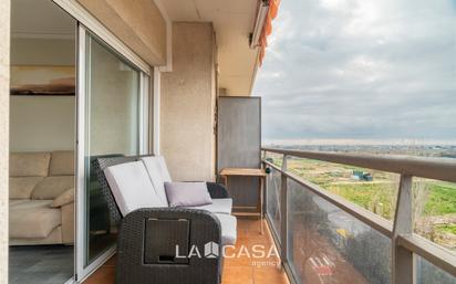 Balcony of Flat for sale in Cornellà de Llobregat  with Heating, Storage room and Balcony