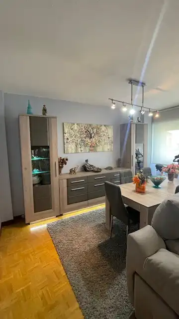 Comedor de Piso en venta en Portugalete con Calefacción, Jardín privado y Parquet