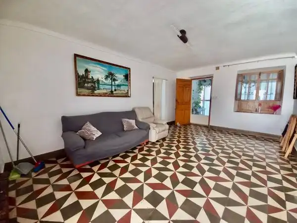Living room of Country homes for sale in Lorca  with Private garden, Terrace and Storage room