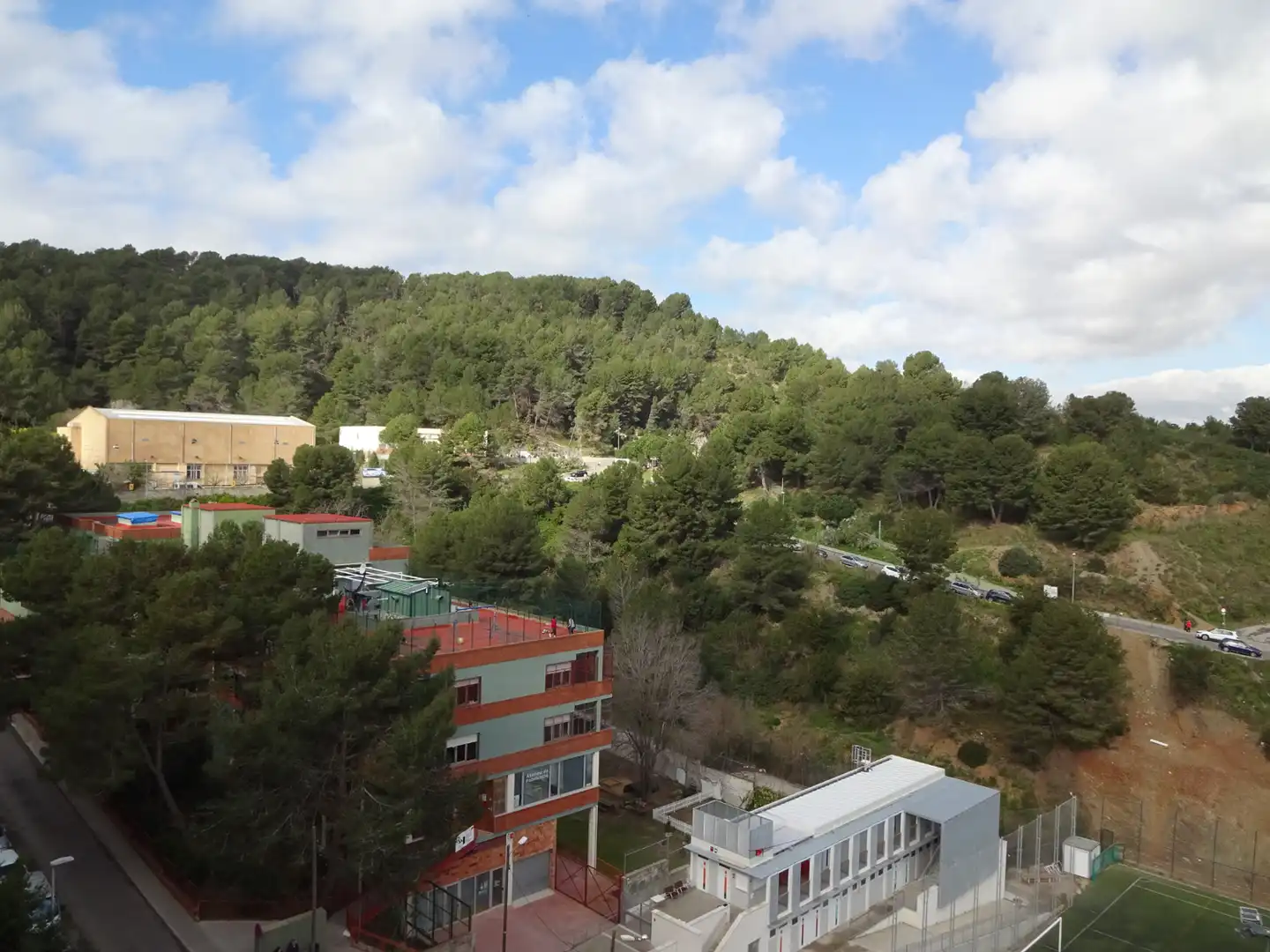 Vista exterior de Planta baja en venta en Barcelona con Alarma