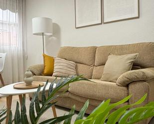 Living room of Apartment to share in  Madrid Capital  with Air Conditioner, Heating and Terrace