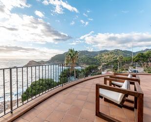 Terrace of Flat for sale in Begur  with Air Conditioner, Heating and Parquet flooring