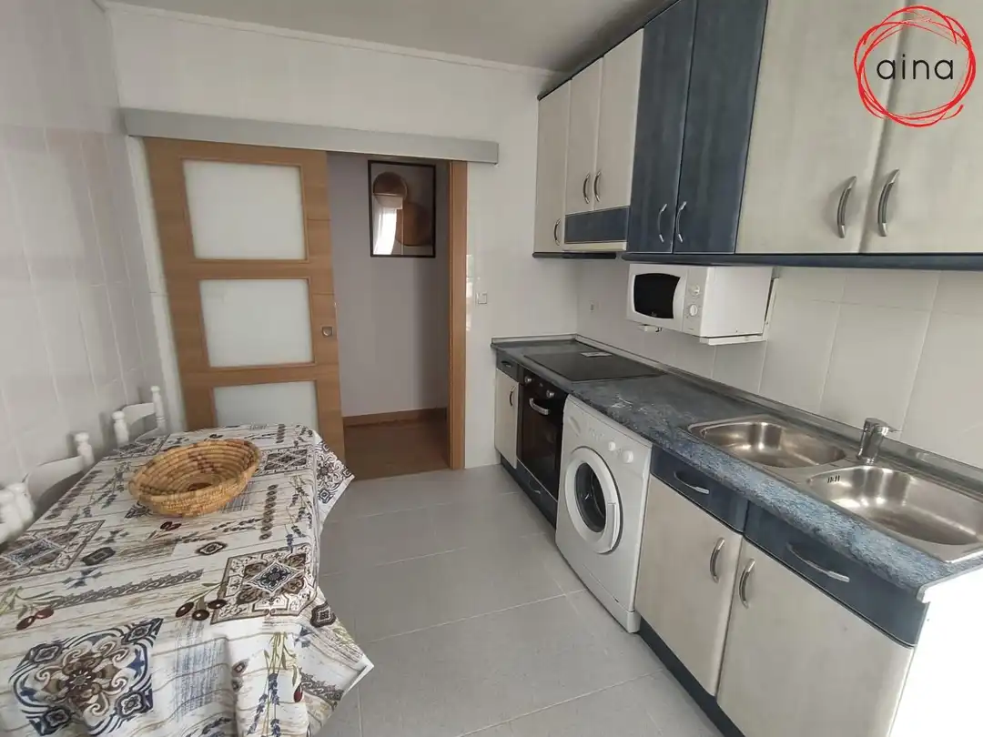 Cocina de Piso de alquiler en Barañáin / Barañain con Calefacción y Balcón