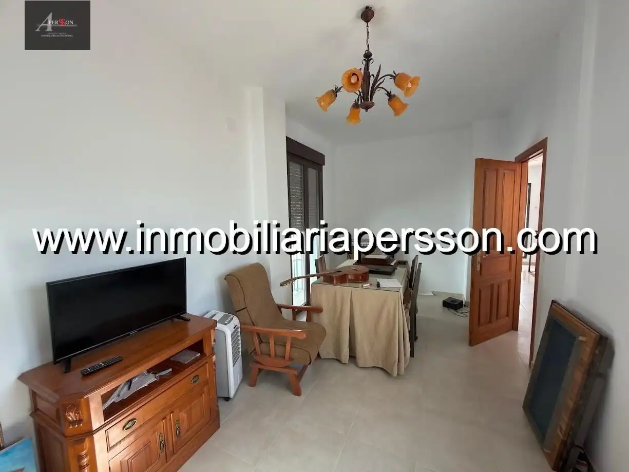 Sala d'estar de Casa o xalet en venda en Écija amb Aire condicionat