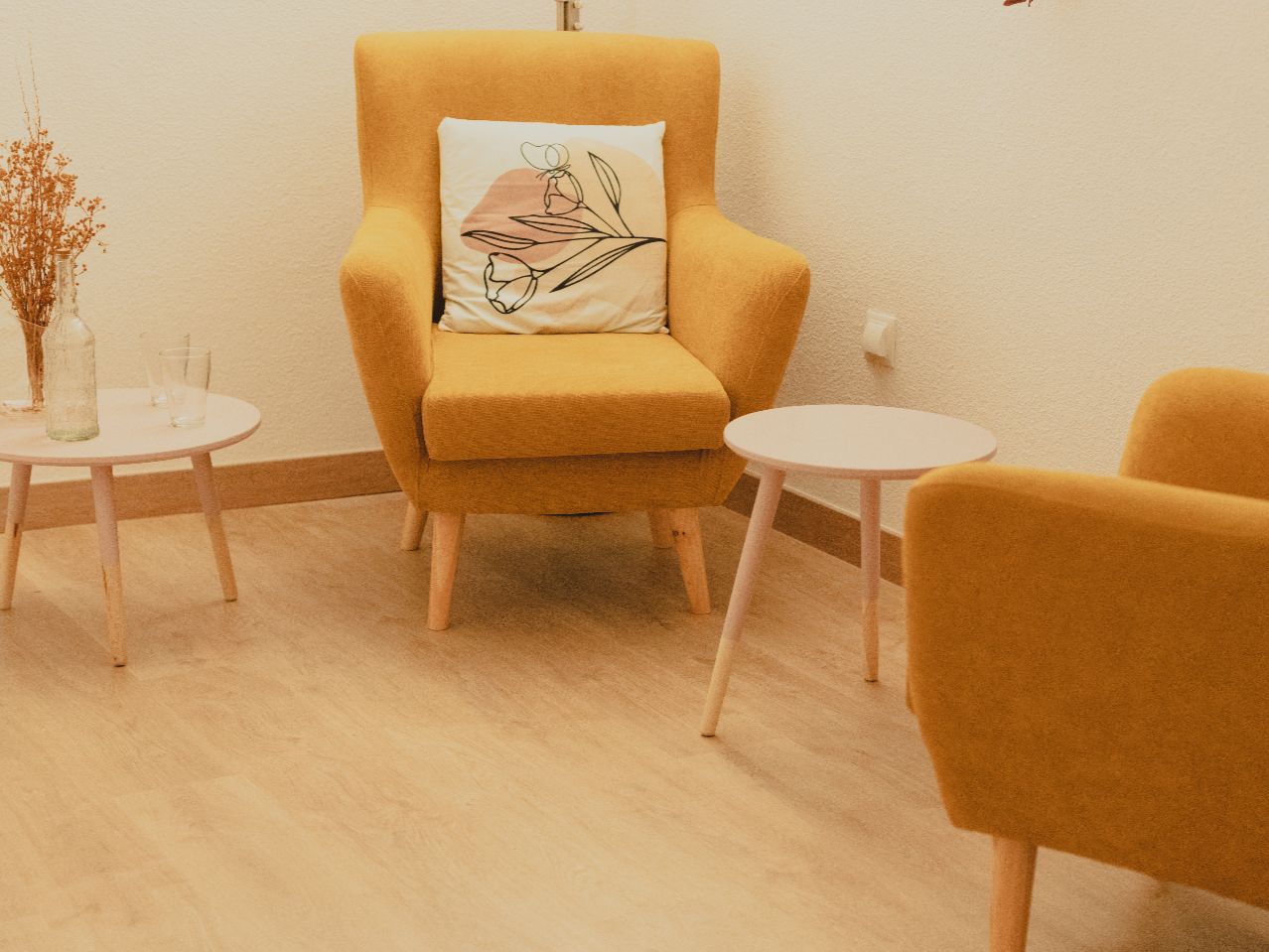 Living room of Office to rent in  Toledo Capital  with Air Conditioner, Furnished and Internet