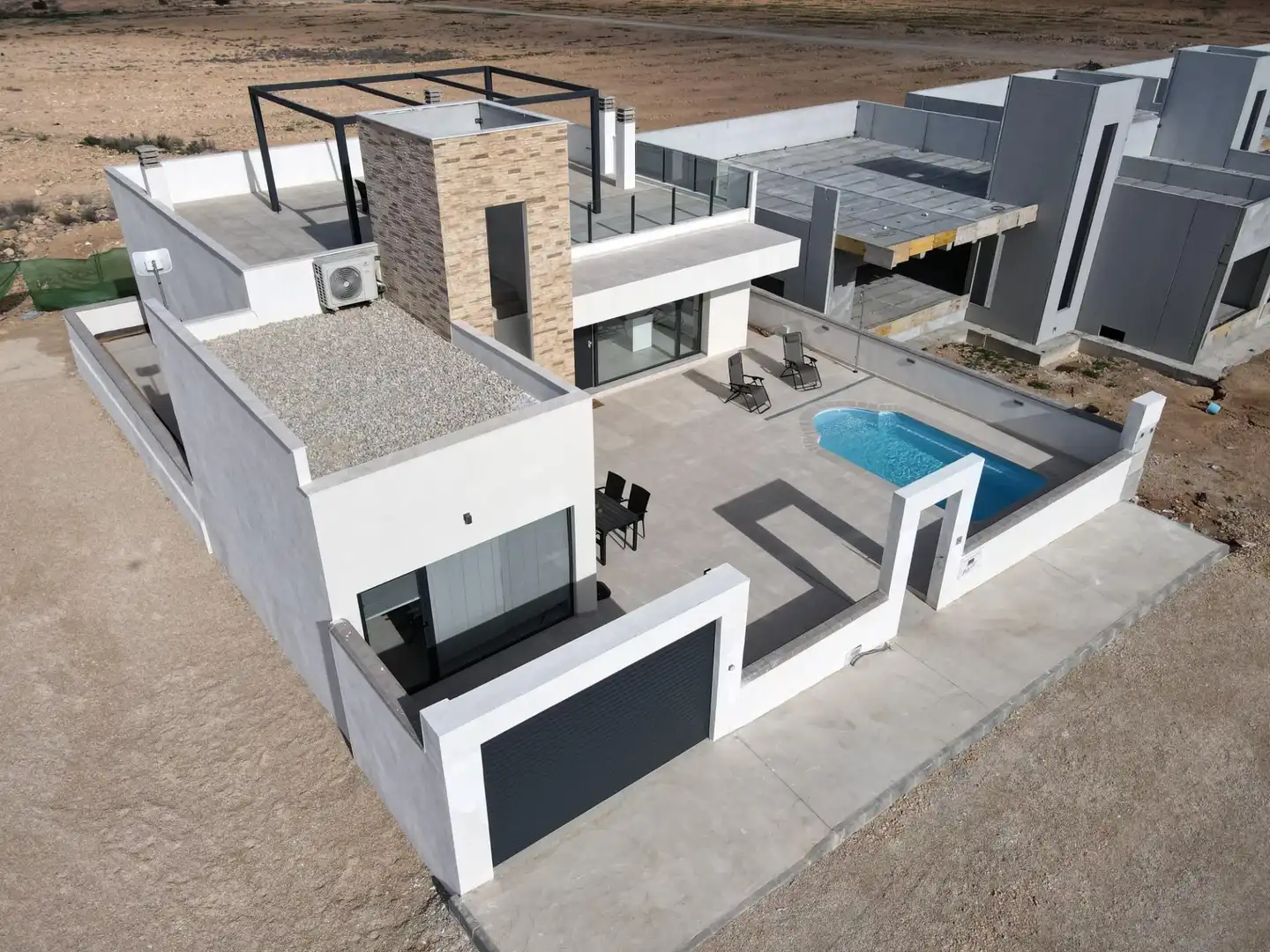 Villa mit Pool zum Verkauf in La Pinilla - Las Palas, imagen 2