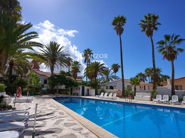 Flat with pool for sale in barranco del verodal