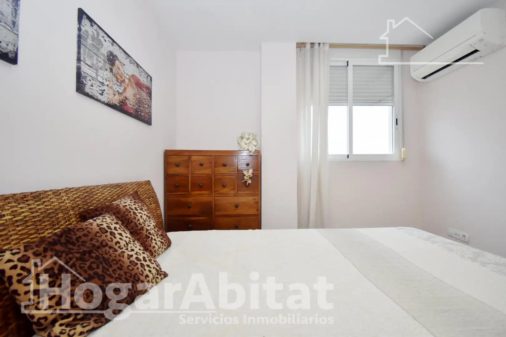 Bedroom of Attic for sale in Moncofa  with Air Conditioner, Terrace and Storage room