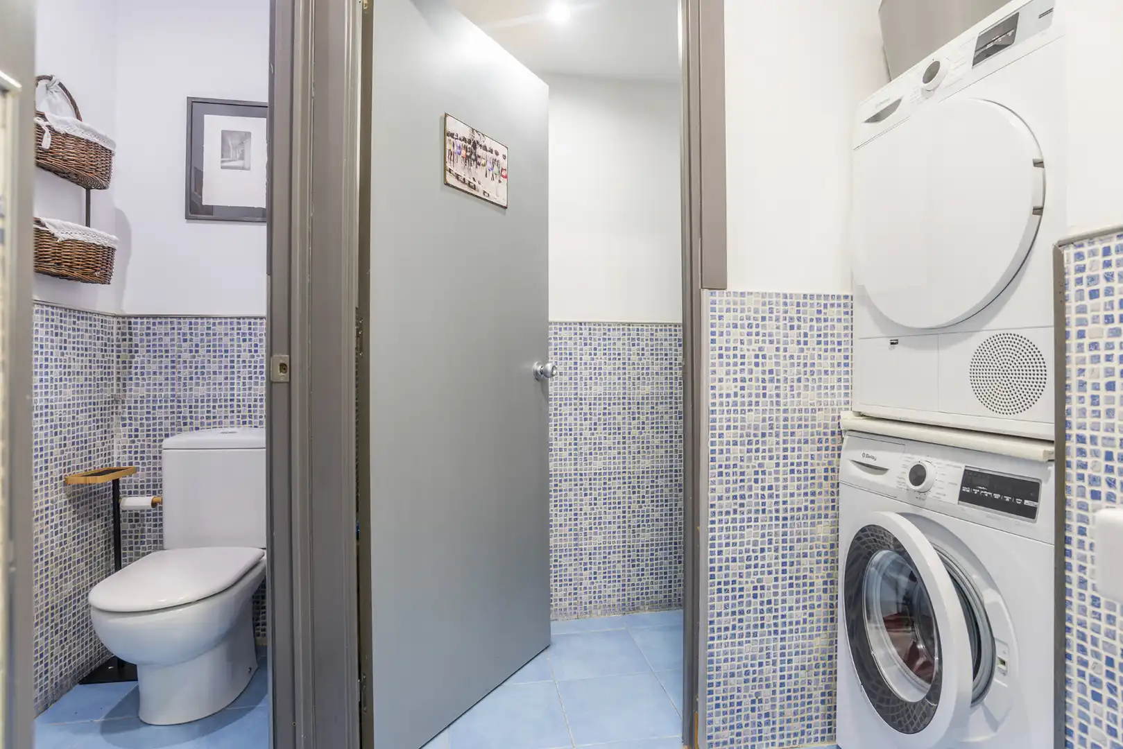 Baño de Nave industrial en venta en Madrid