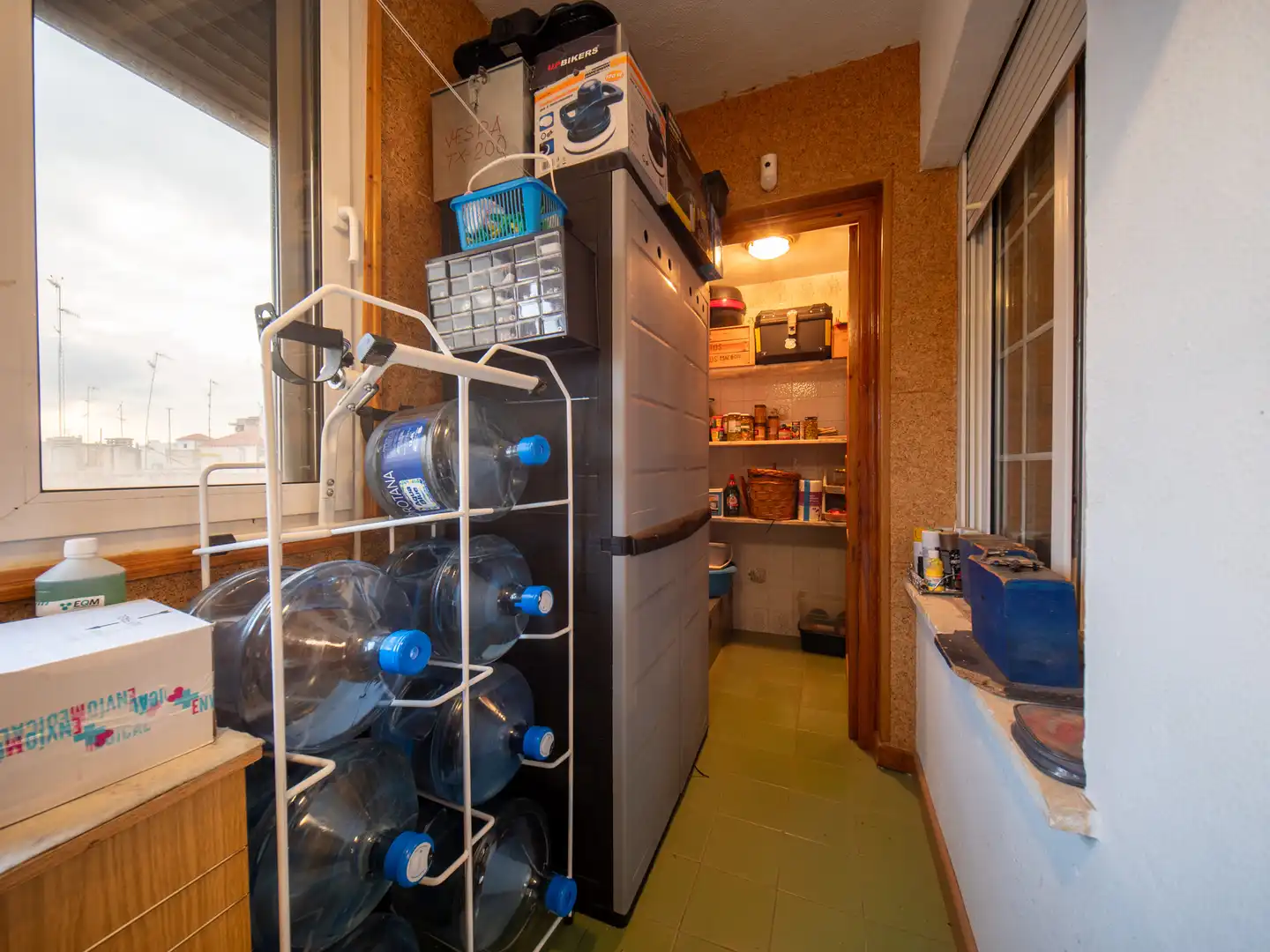 Kitchen of Attic for sale in Almansa, Albacete