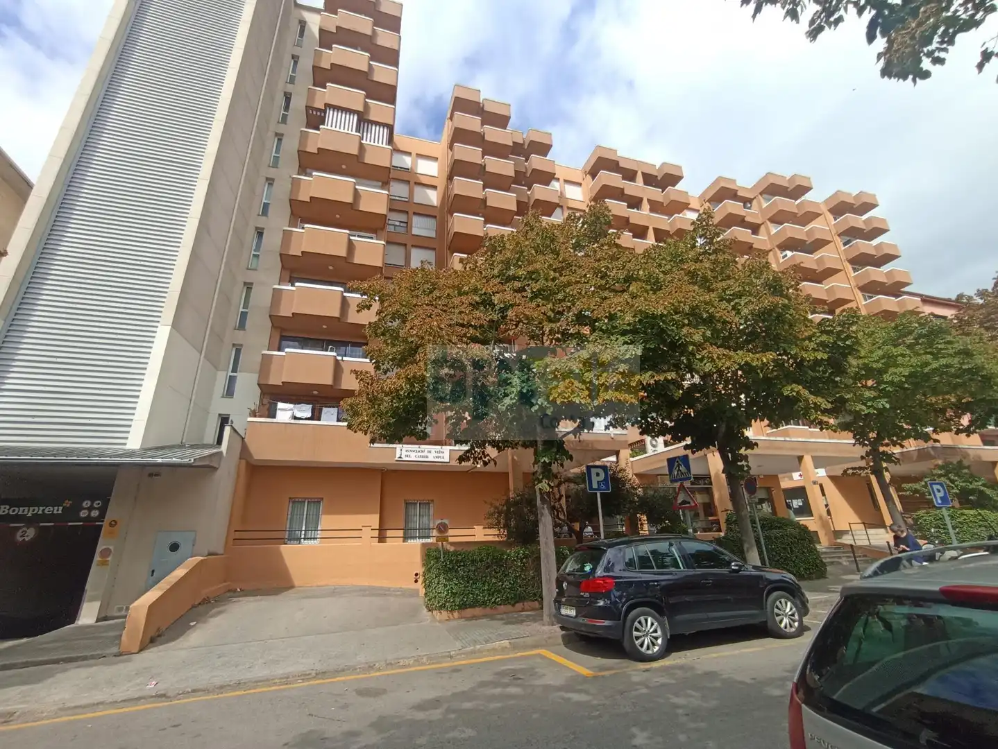 Vista exterior de Apartament en venda en Palafrugell amb Calefacció i Terrassa