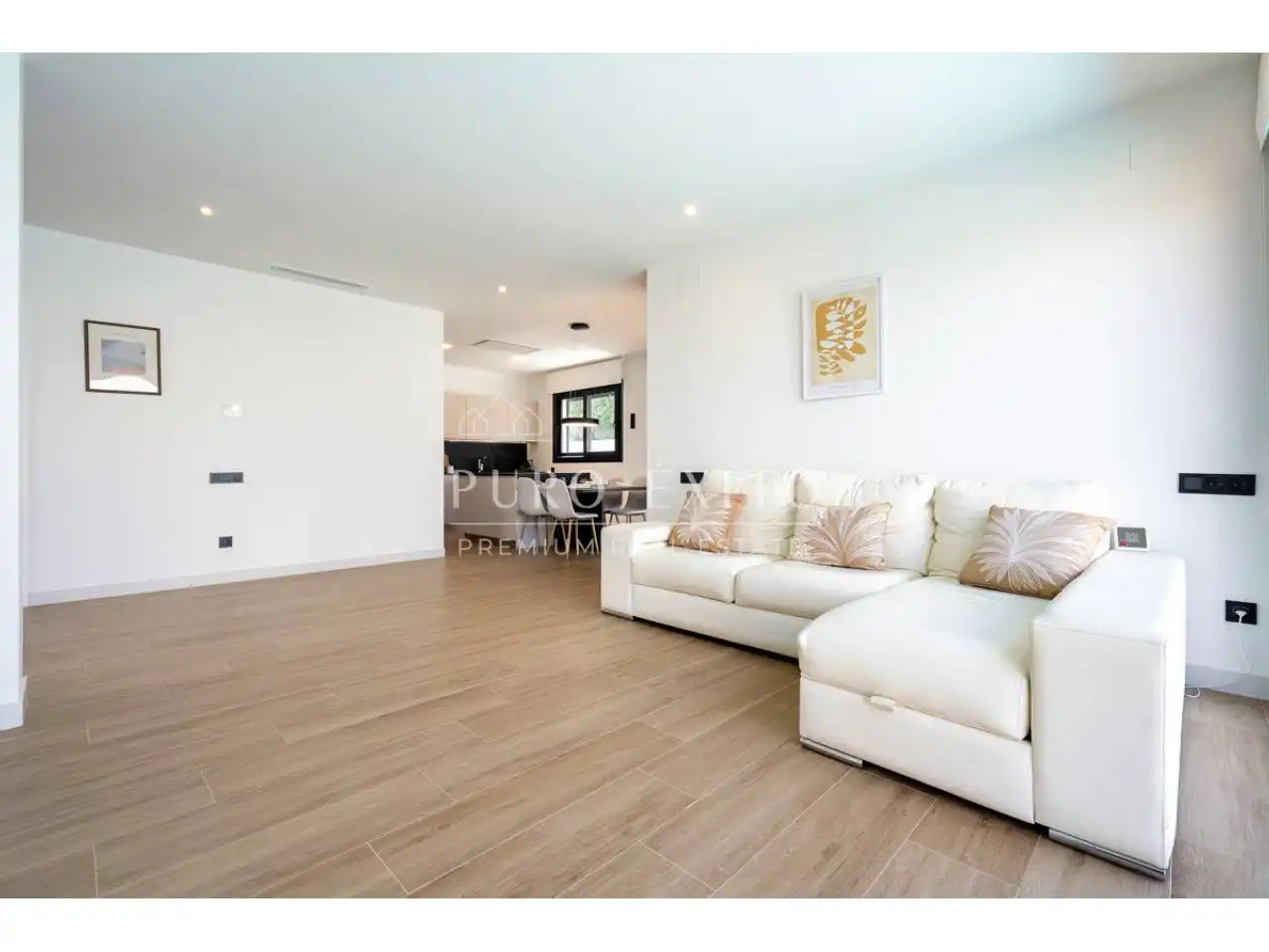 Sala de estar de Casa o chalet en venta en Cambrils con Calefacción, Jardín privado y Terraza