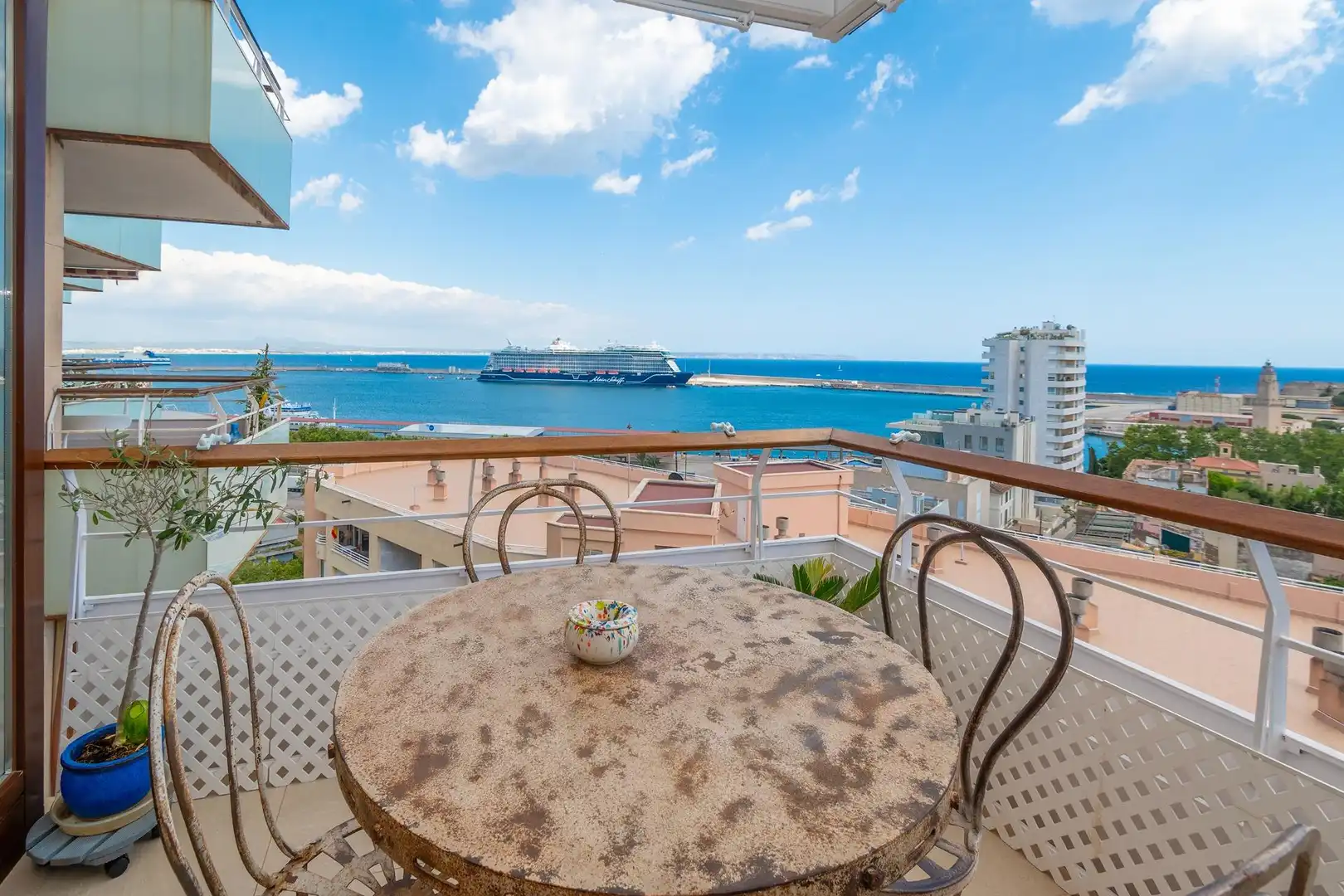 Terraza de Apartamento en venta en  Palma de Mallorca