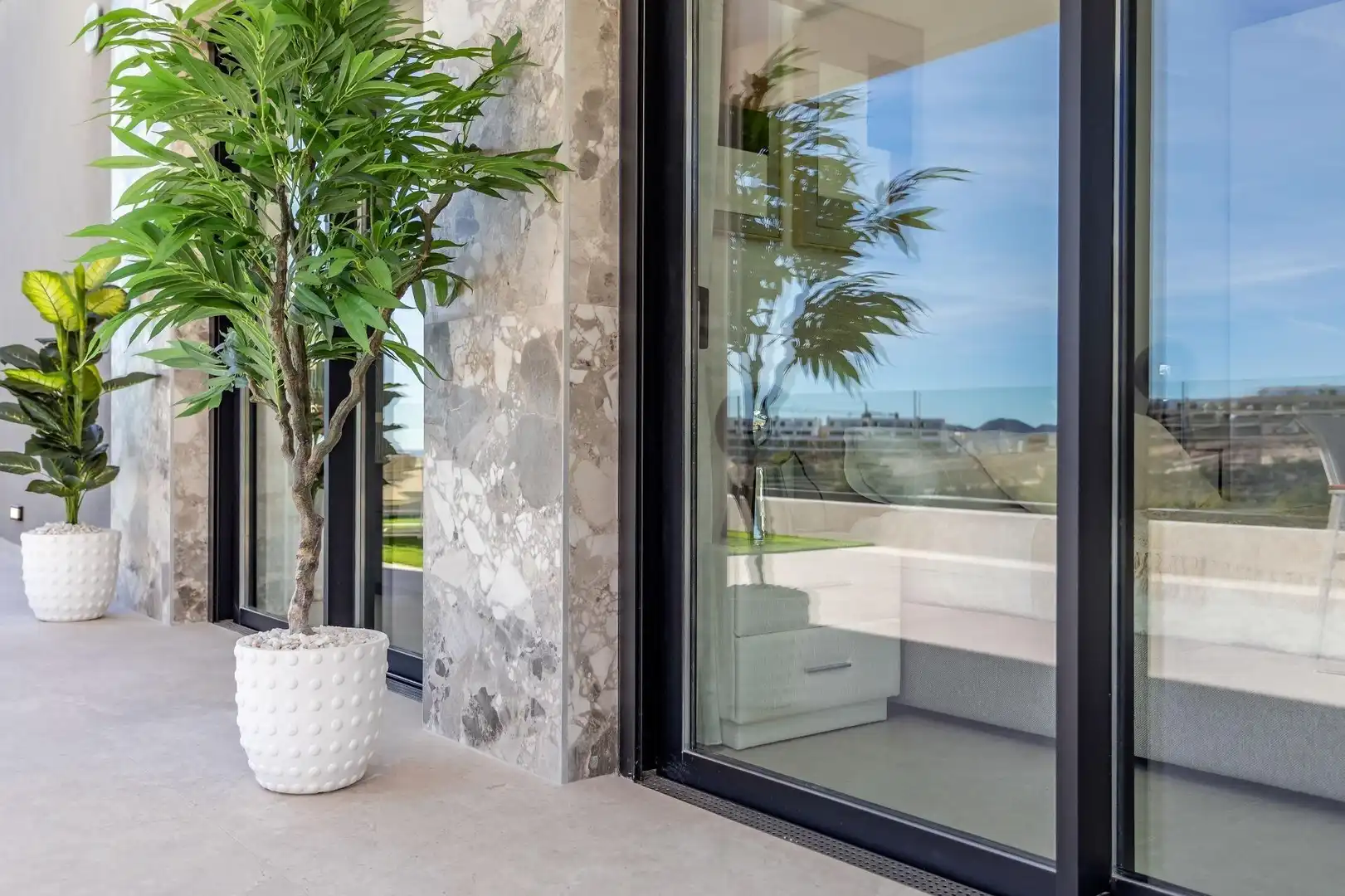 Apartment mit Pool zum Verkauf in Balcón de Finestrat - Terra Marina, imagen 17