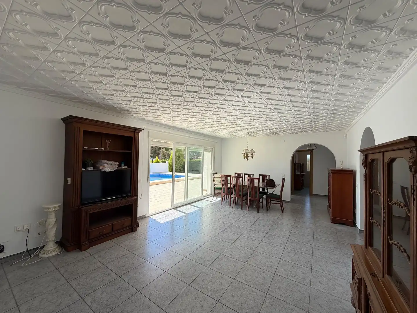 Comedor de Casa o chalet en venta en La Nucia con Aire acondicionado, Calefacción y Jardín privado