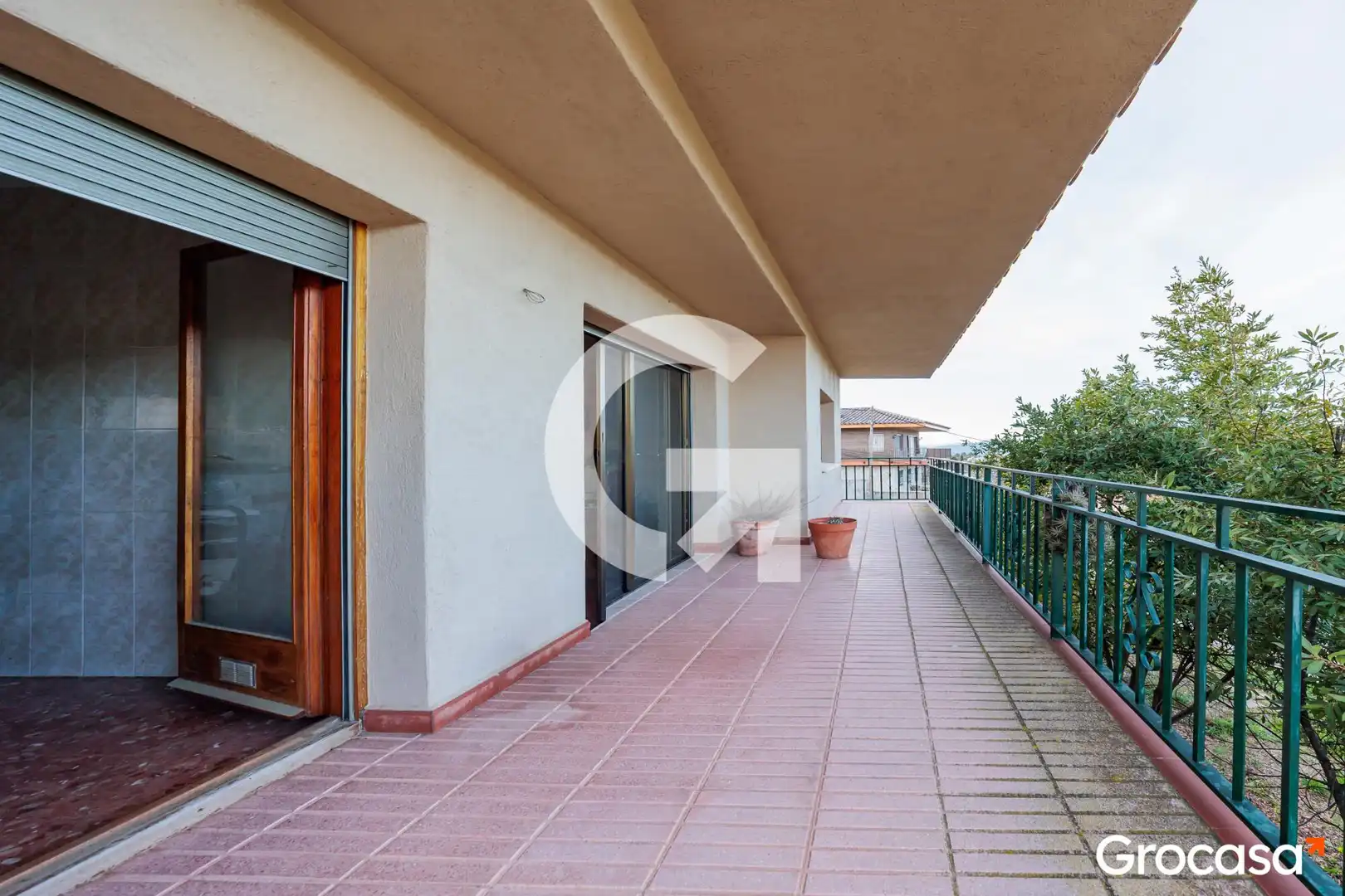 Terrassa de Casa o xalet en venda en Ullastrell amb Calefacció, Jardí privat i Terrassa