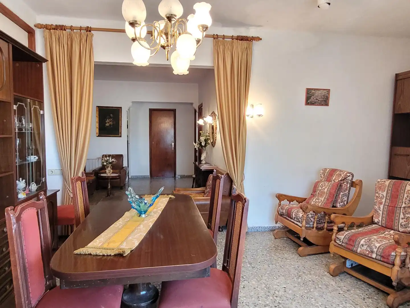 Comedor de Casa adosada en venta en Bellcaire d'Urgell