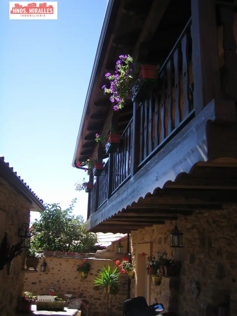 Terraza de Casa o chalet en venta en Santiago Millas con Amueblado