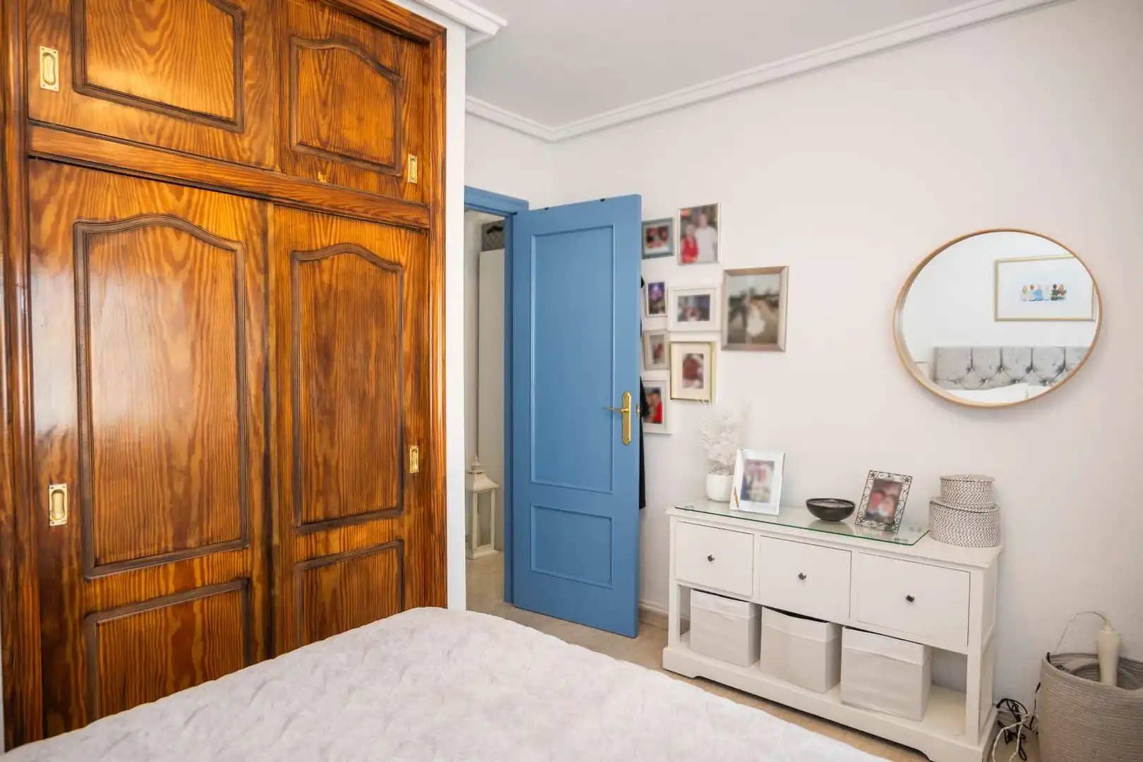 Dormitori de Casa adosada en venda en Mazarrón amb Jardí privat, Terrassa i Piscina