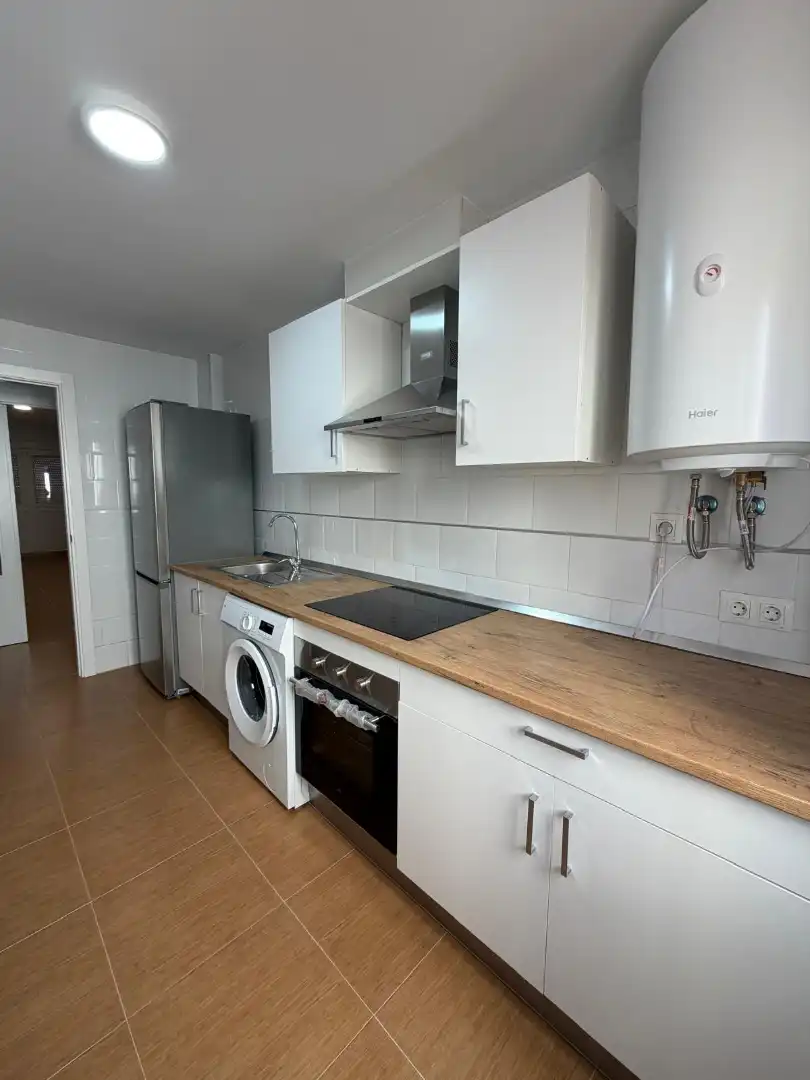 Cocina de Piso de alquiler en Portillo de Toledo con Amueblado