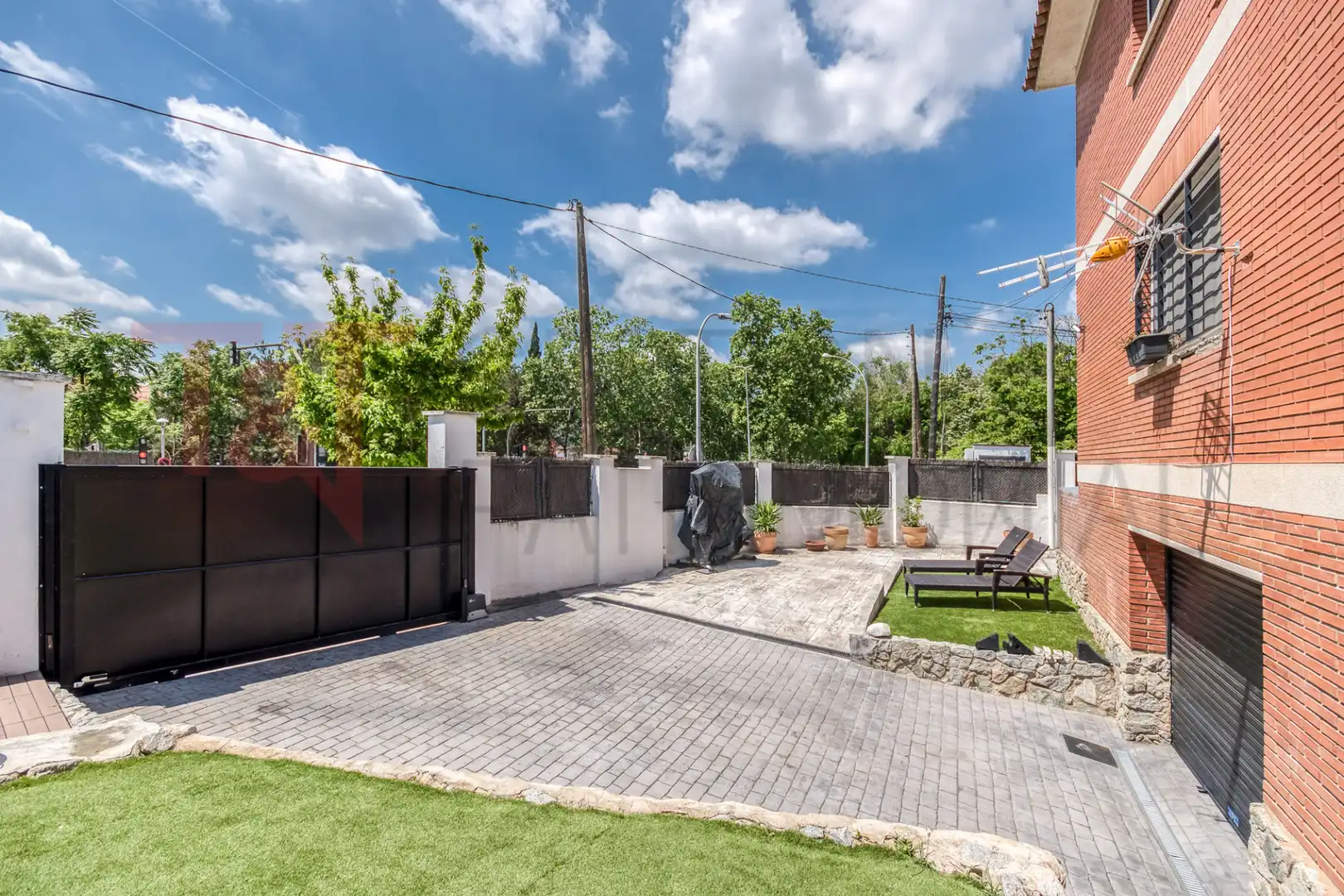Terrassa de Casa o xalet en venda en Cerdanyola del Vallès amb Aire condicionat, Calefacció i Terrassa