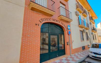 Exterior view of Flat for sale in La Zubia  with Heating and Private garden