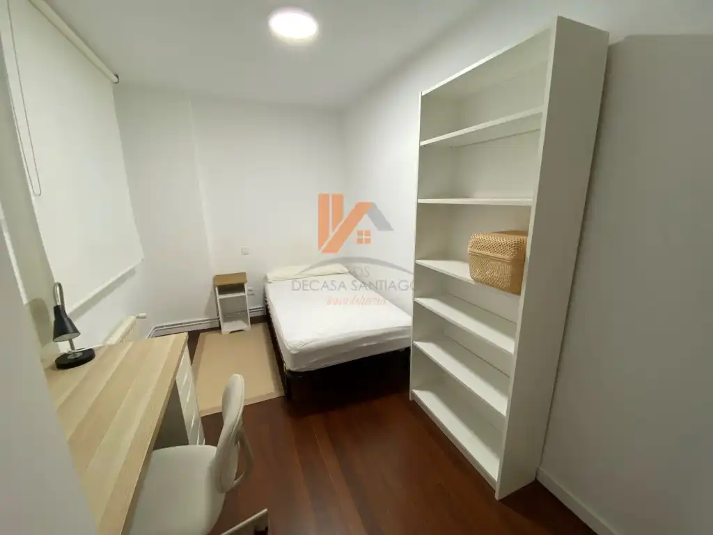 Room in Rua Xeneral Pardiñas, 10, Ensanche - Sar