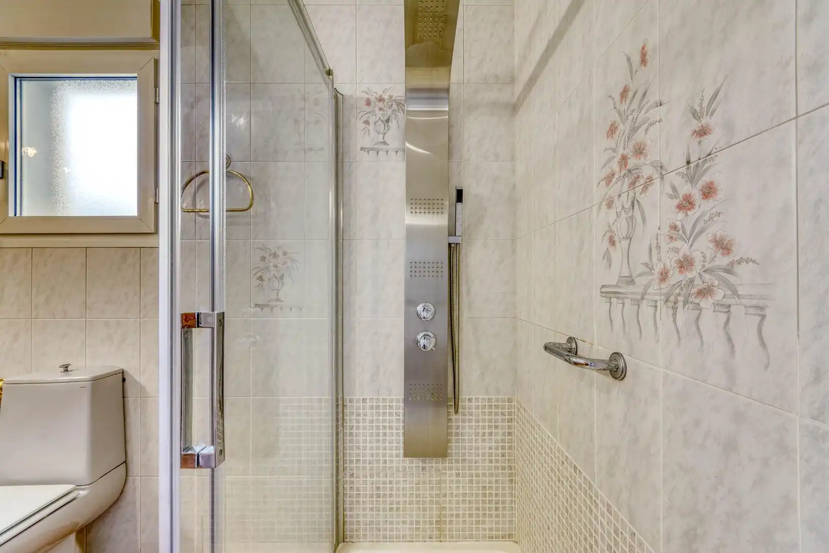 Baño de Casa o chalet en venta en Figueres con Aire acondicionado, Jardín privado y Terraza