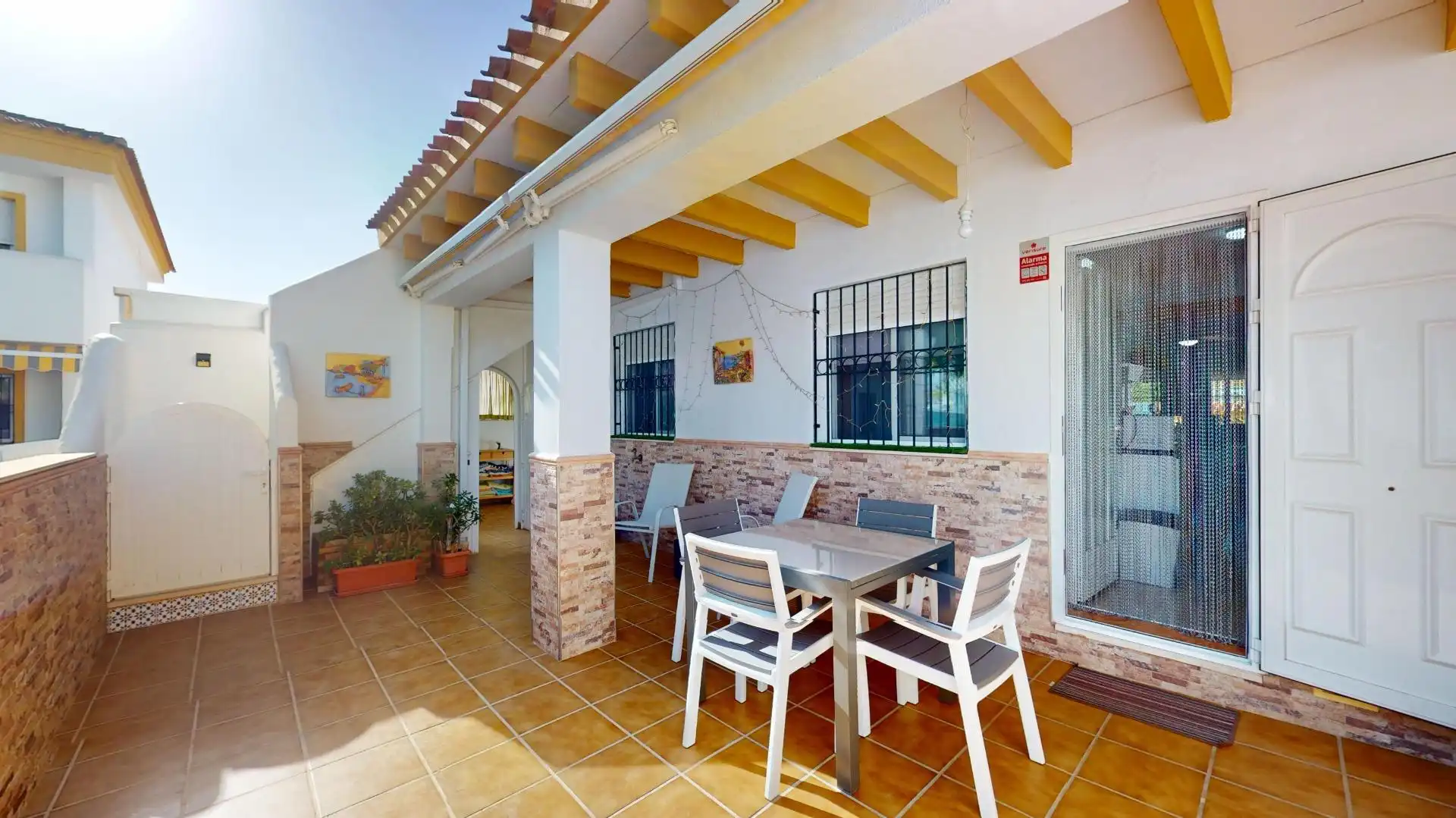 Terraza de Casa o chalet en venta en Pilar de la Horadada con Aire acondicionado, Terraza y Trastero